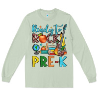 Matcha ready to rock pre k Long Sleeve Tee - JahusDesignShop