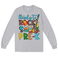 Moon Dust ready to rock pre k Long Sleeve Tee - JahusDesignShop