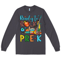 Smoke ready to rock pre k Long Sleeve Tee - JahusDesignShop