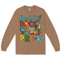 Toasted Coconut ready to rock pre k Long Sleeve Tee - JahusDesignShop