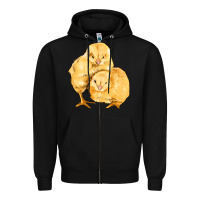 Black chicks Zipper Hoodie - Artiststas