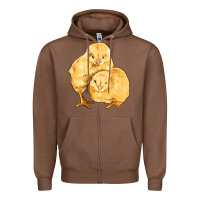 Chestnut chicks Zipper Hoodie - Artiststas
