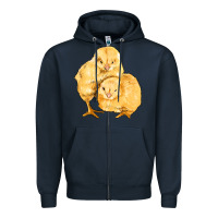 Navy chicks Zipper Hoodie - Artiststas