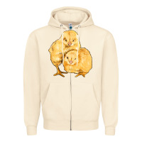 Sandshell chicks Zipper Hoodie - Artiststas