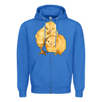 True Royal chicks Zipper Hoodie - Artiststas
