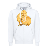 White chicks Zipper Hoodie - Artiststas