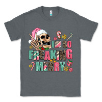 Charcoal Heather i m so freaking merry Classic Tee - AdoDesignShop