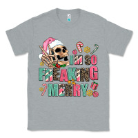 Heather Grey i m so freaking merry Classic Tee - AdoDesignShop