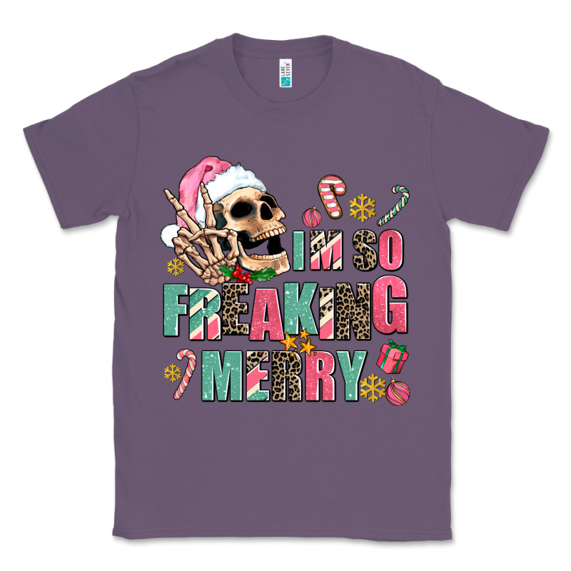 I M So Freaking Merry Classic Tee by AdoDesignShop | Teevron