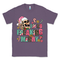 Lavender i m so freaking merry Classic Tee - AdoDesignShop