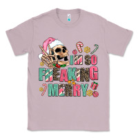 Lilac i m so freaking merry Classic Tee - AdoDesignShop