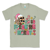Matcha i m so freaking merry Classic Tee - AdoDesignShop
