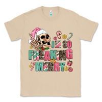 Mushroom i m so freaking merry Classic Tee - AdoDesignShop