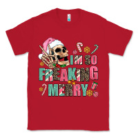 Red i m so freaking merry Classic Tee - AdoDesignShop