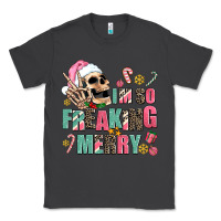 Smoke i m so freaking merry Classic Tee - AdoDesignShop