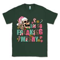 Sports Green i m so freaking merry Classic Tee - AdoDesignShop