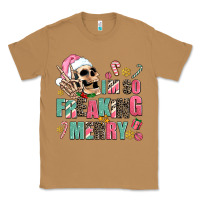 Toasted Coconut i m so freaking merry Classic Tee - AdoDesignShop