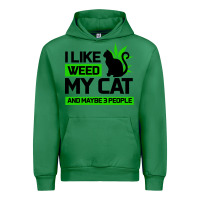Emerald Cat Weed I Like My Cat Gift Urban Hoodie - Bettercallsaul