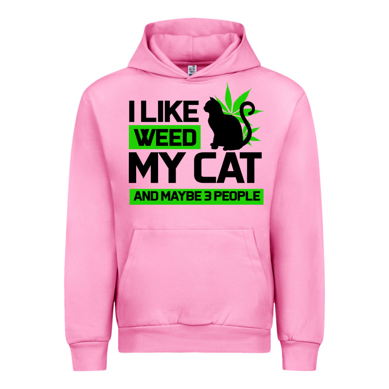 Cat Weed I Like My Cat Gift Urban Hoodie by Bettercallsaul | Teevron