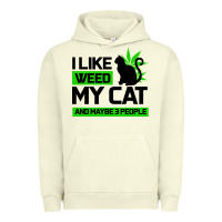 Pigment Pistachio Cat Weed I Like My Cat Gift Urban Hoodie - Bettercallsaul
