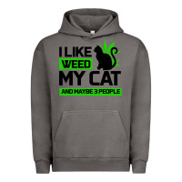 Pigment Tornado Cat Weed I Like My Cat Gift Urban Hoodie - Bettercallsaul