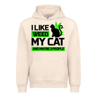 Sandshell Cat Weed I Like My Cat Gift Urban Hoodie - Bettercallsaul