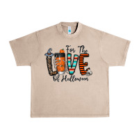 French Oak for the love of halloween Urban Heavy Tee - CowhideDigitalArt