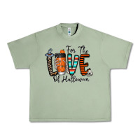 Oil Green for the love of halloween Urban Heavy Tee - CowhideDigitalArt