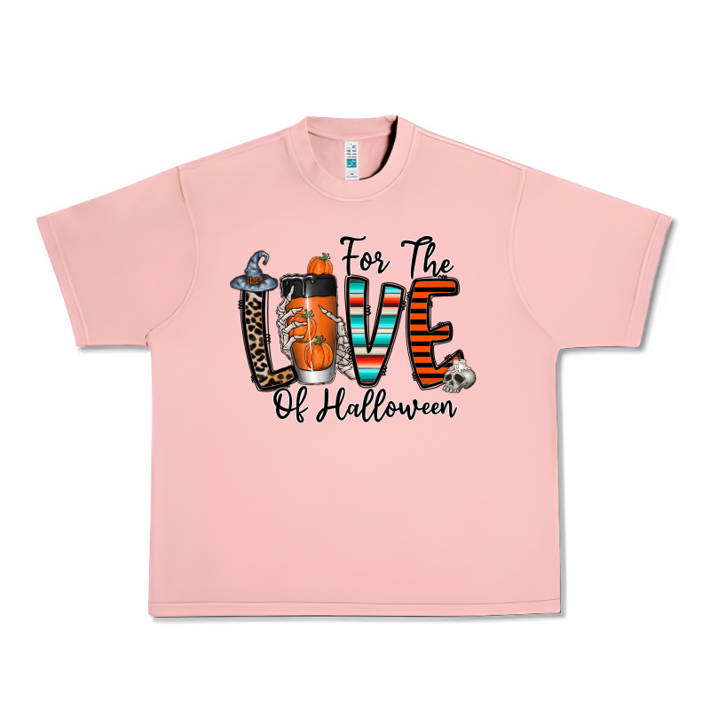 For The Love Of Halloween Urban Heavy Tee by CowhideDigitalArt | Teevron