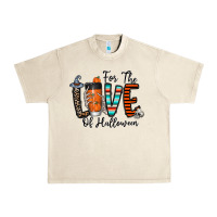 Sandshell for the love of halloween Urban Heavy Tee - CowhideDigitalArt