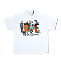White for the love of halloween Urban Heavy Tee - CowhideDigitalArt