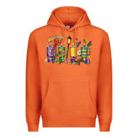 Carrot obsessive cup disorder mardi gras Premium Hoodie - LillyAllenDesigns