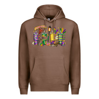 Chestnut obsessive cup disorder mardi gras Premium Hoodie - LillyAllenDesigns
