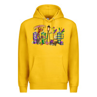Lemon obsessive cup disorder mardi gras Premium Hoodie - LillyAllenDesigns
