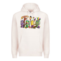 Pale Pink obsessive cup disorder mardi gras Premium Hoodie - LillyAllenDesigns