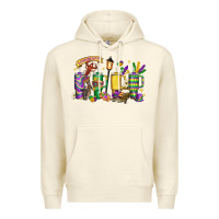 Sandshell obsessive cup disorder mardi gras Premium Hoodie - LillyAllenDesigns