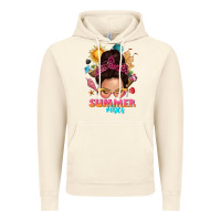 Vintage Artic summer vibes messy bun tbw Vintage Hoodie - texasbilliewilder