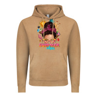 Vintage Camel summer vibes messy bun tbw Vintage Hoodie - texasbilliewilder