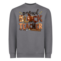 Storm proud black teacher Heavyweight Sweatshirt - Zillion Design Studio