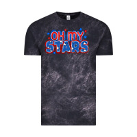 Cloud Black Oh my stars 4th of july Vintage Tee - CowGirlArtShop