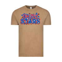 Vintage Coffee Oh my stars 4th of july Vintage Tee - CowGirlArtShop