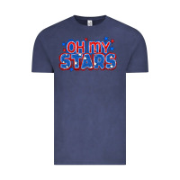 Vintage Denim Oh my stars 4th of july Vintage Tee - CowGirlArtShop