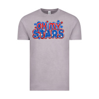Vintage Zinc Oh my stars 4th of july Vintage Tee - CowGirlArtShop