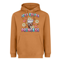 Meerkat iced coffee princess Heavyweight Hoodie - MaliasSmallBusiness