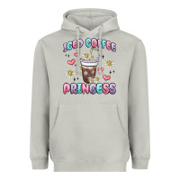 Moon Dust iced coffee princess Heavyweight Hoodie - MaliasSmallBusiness