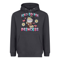 Smoke iced coffee princess Heavyweight Hoodie - MaliasSmallBusiness