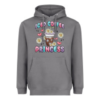 Storm iced coffee princess Heavyweight Hoodie - MaliasSmallBusiness