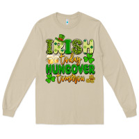 Mushroom irish today hungover tomorrow Long Sleeve Tee - Artiststas