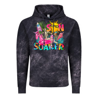 Cloud Black sun soaker Vintage Hoodie - texasbilliewilder