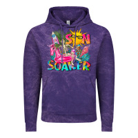 Cloud Purple sun soaker Vintage Hoodie - texasbilliewilder